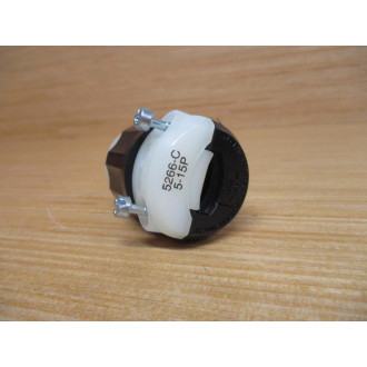 Leviton 5266-C Plug 171526600C