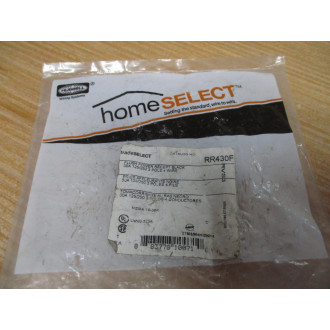 Hubbell RR430F Flush Power Receptacle