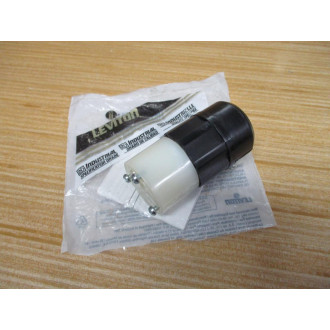 Leviton 5469-C Straight Blade Connector 5469C