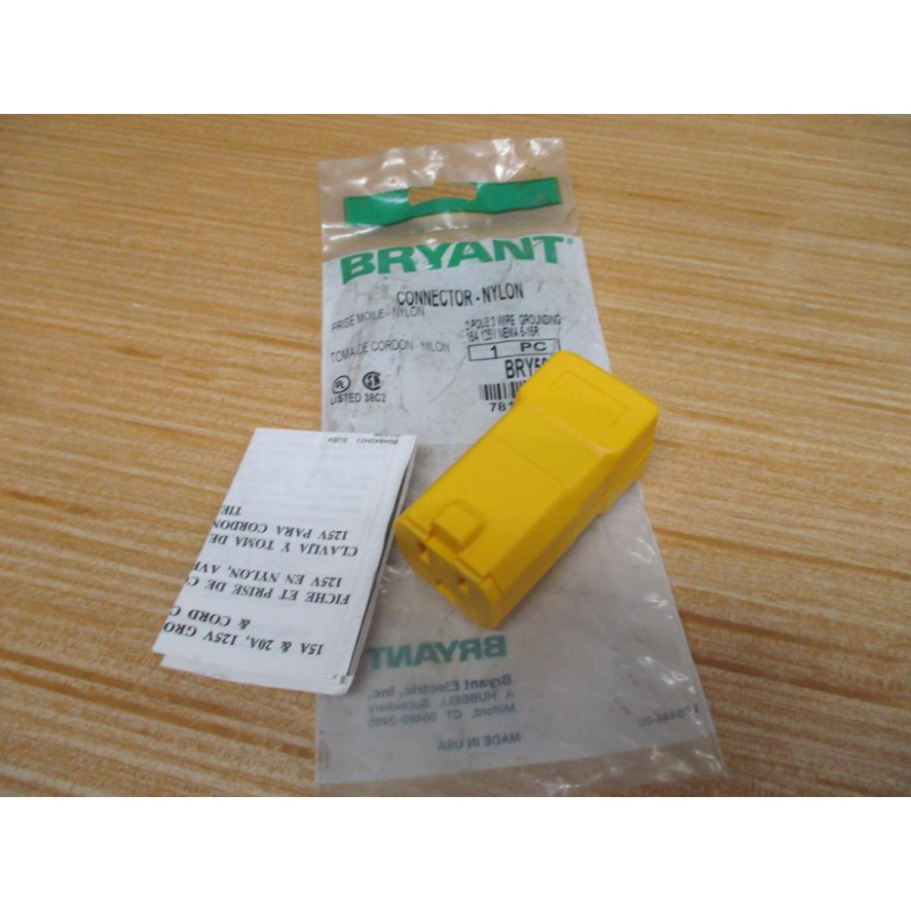 Bryant BRY5969Y Nylon Connector