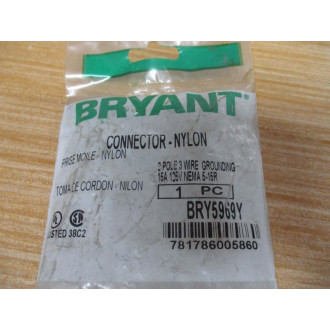Bryant BRY5969Y Nylon Connector