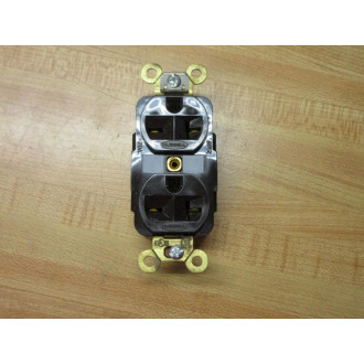 Hubbell HBL5462 Duplex Receptacle