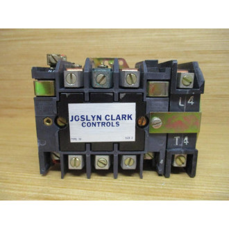 Joslyn Clark T77U042-26 TM Contactor T77U04226 Chipped Corner