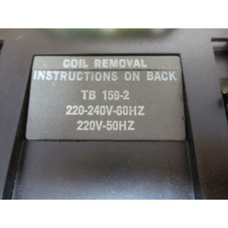 Joslyn Clark T77U042-26 TM Contactor T77U04226 Chipped Corner