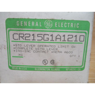 General Electric CR215G1A1210 GE Plus 2 Limit Switch