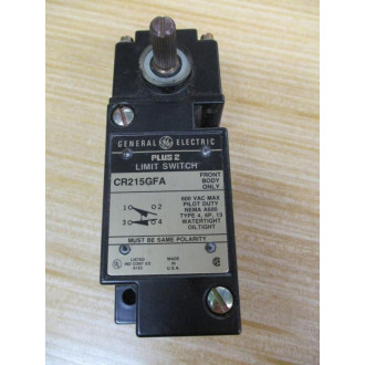 General Electric CR215G1A1210 GE Plus 2 Limit Switch