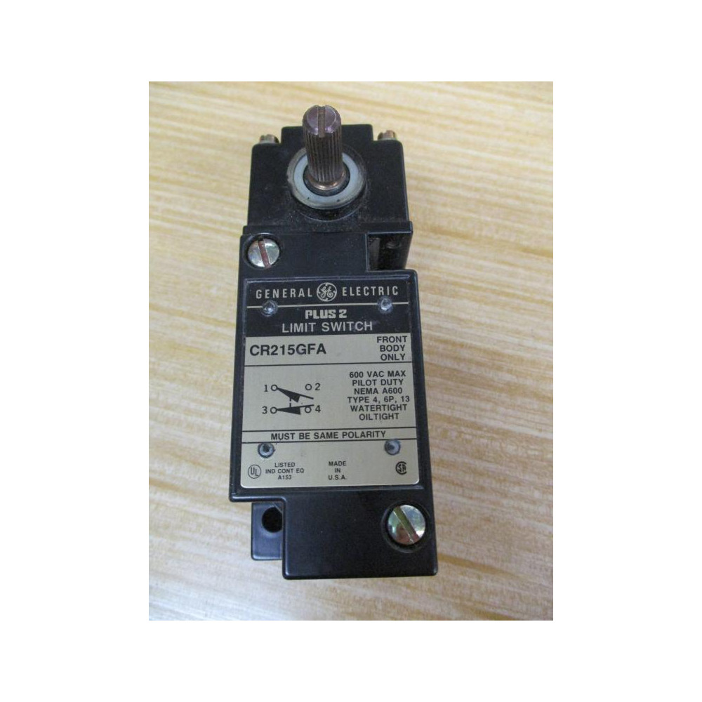 General Electric CR215G1A1210 GE Plus 2 Limit Switch