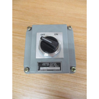 Joslyn Clark 100T-C1 BUL. 100T Control Station 100TC1 WSwitch & 100T-CB10