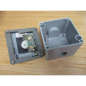 Joslyn Clark 100T-C1 BUL. 100T Control Station 100TC1 WSwitch & 100T-CB10