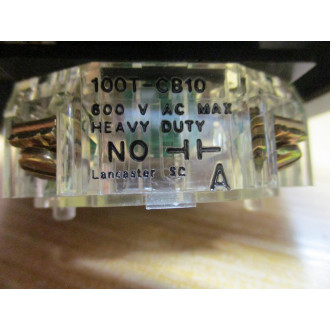 Joslyn Clark 100T-C1 BUL. 100T Control Station 100TC1 WSwitch & 100T-CB10