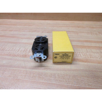 Hubbell 7785G Twist-Lock Duplex Receptacle