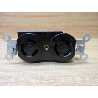 Hubbell 7785G Twist-Lock Duplex Receptacle