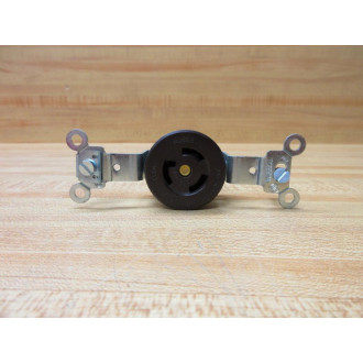Hubbell HBL4760 Twist-Lock Single Receptacle - New No Box