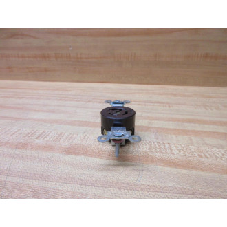Hubbell HBL4760 Twist-Lock Single Receptacle - New No Box