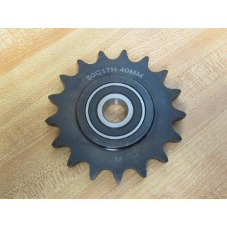 Martin 50C17H Idler Sprocket WBearing 50C17H 40MM - New No Box