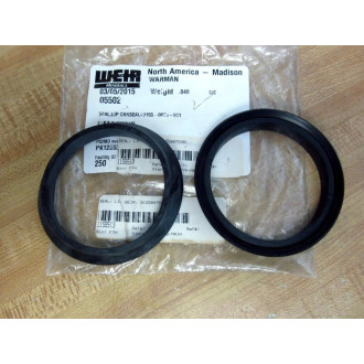 Weir Minerals 9155-0075-981 Chekseal Lip Seal 91550075981 (Pack of 2)