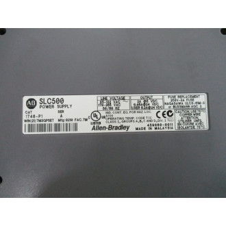 Allen Bradley 1746-P1 Power Supply 1746P1 Ser. A - Used