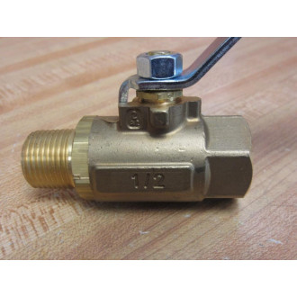 Parker V501P-8 12" Ball Valve V501P8 - New No Box