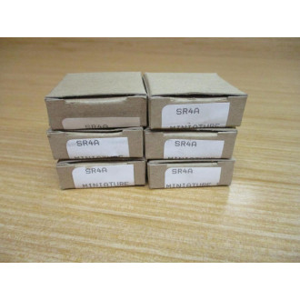 Generic SR4A Miniature Ball Bearing (Pack of 6)
