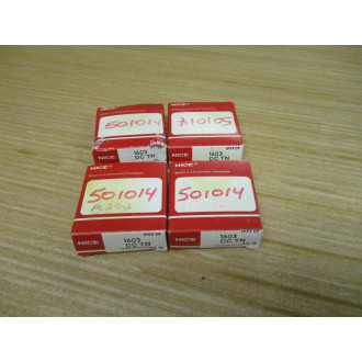 Nice 1603 DC TN Ball Bearing 1603DCTN (Pack of 4)