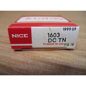 Nice 1603 DC TN Ball Bearing 1603DCTN (Pack of 4)