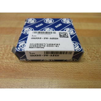 Schaeffler GAKR8-PW-A Elges Rod End GAKR8-PW