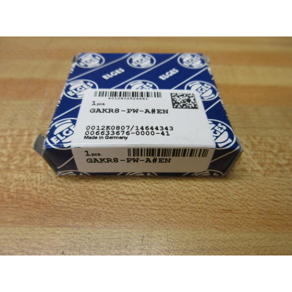 Schaeffler GAKR8-PW-A Elges Rod End GAKR8-PW