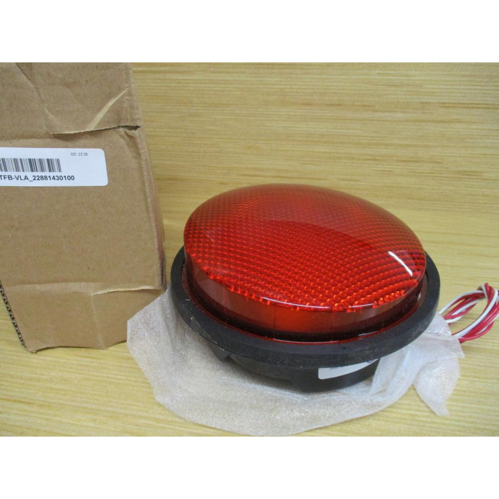 General Electric DR4-RTFB-VLA GE LED Signal Light DR4RTFBVLA 6"
