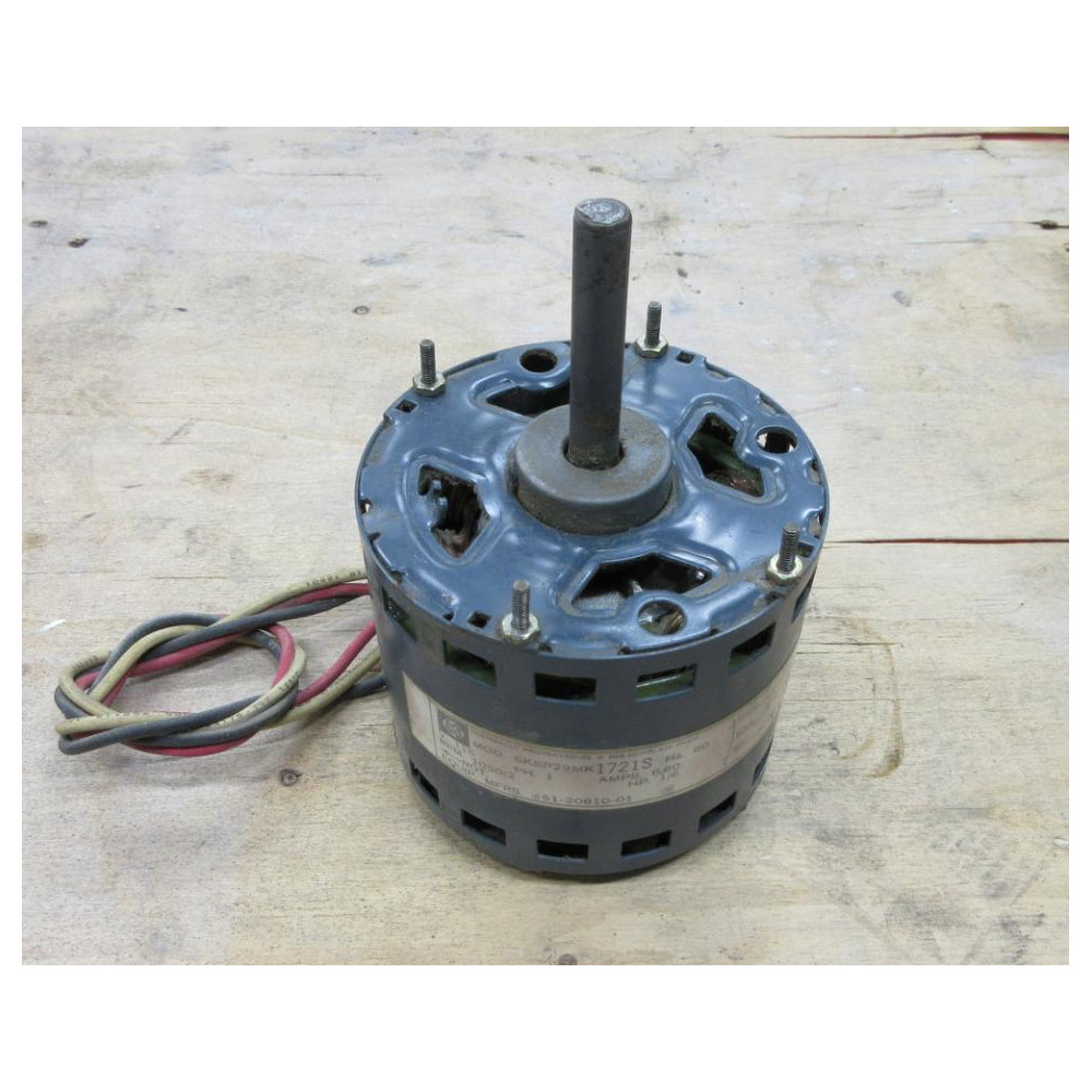 General Electric 5KSP29MK1721S GE Motor 51-20810-01 Tested - Used