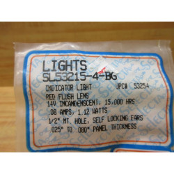 Solico SL53215-4-BG Selecta Indicator Light SL532154BG