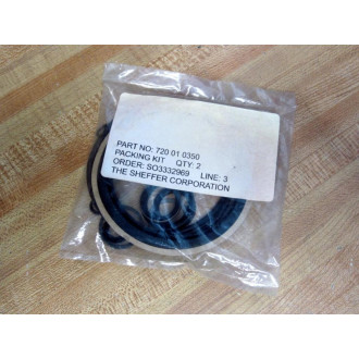 Sheffer 720-01-0350 Packing Kit SHF-720-01-0350