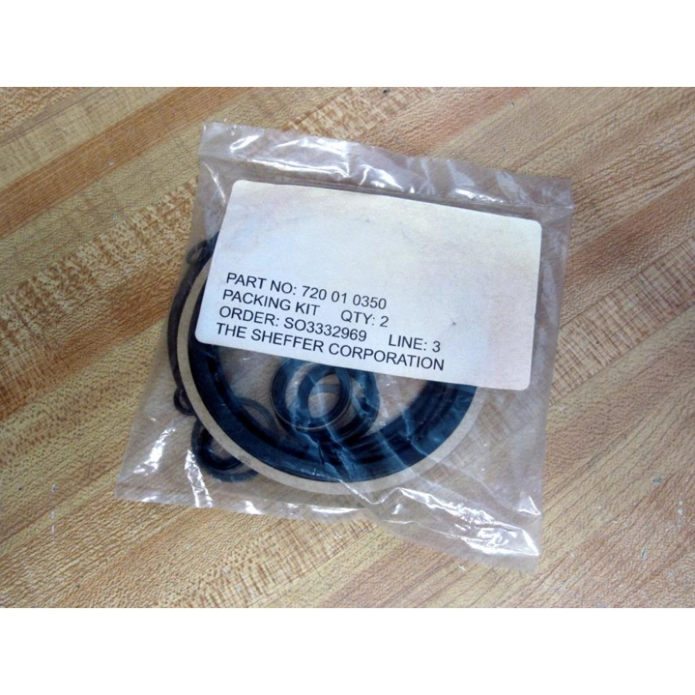 Sheffer 720-01-0350 Packing Kit SHF-720-01-0350