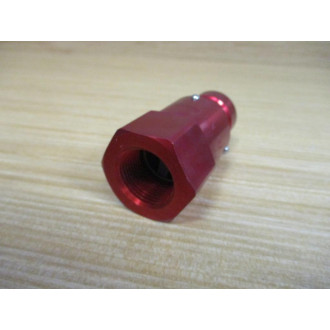 OilSafe M12RED Color Coded Quick Disconnect