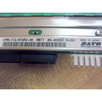 Sato KPM-112-STAR2-SK Print Head KPM112STAR2SK - New No Box