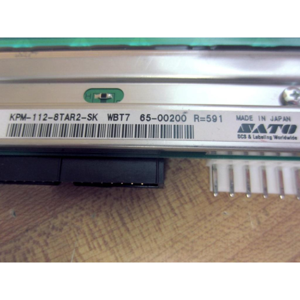 Sato KPM-112-STAR2-SK Print Head KPM112STAR2SK - New No Box