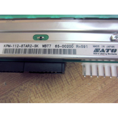 Sato KPM-112-STAR2-SK Print Head KPM112STAR2SK - New No Box
