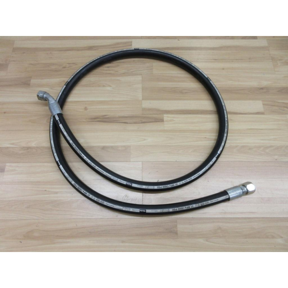 Parker 387TC-16 GlobalCore Hydraulic Hose 387TC16 10'-5" Length - New No Box