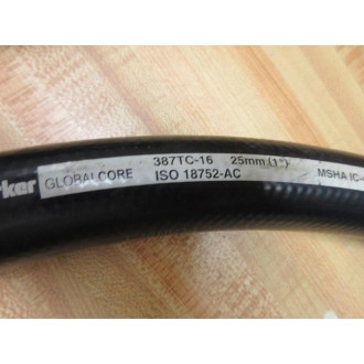 Parker 387TC-16 GlobalCore Hydraulic Hose 387TC16 10'-5" Length - New No Box