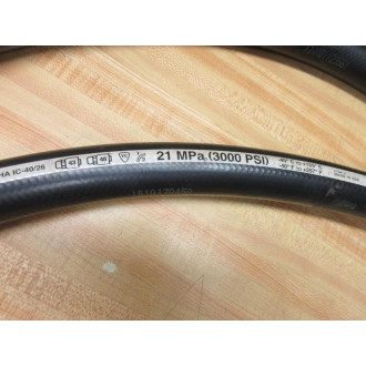 Parker 387TC-16 GlobalCore Hydraulic Hose 387TC16 10'-5" Length - New No Box