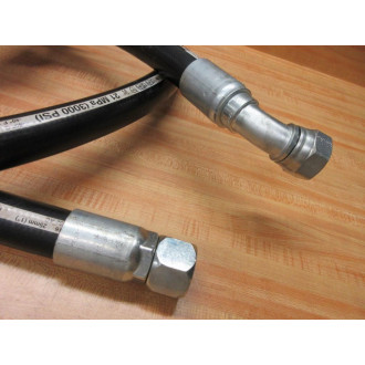 Parker 387TC-16 GlobalCore Hydraulic Hose 387TC16 10'-5" Length - New No Box