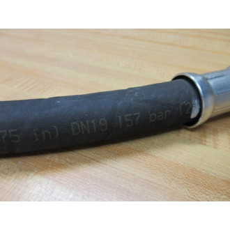 Eaton H24512 Weatherhead Hydraulic Hose 66" Length - New No Box
