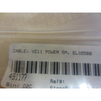 Vision Components EL22566 5M Power Cable VC11 - New No Box