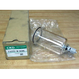 CKD F4000-W-BOWL Polycarbonate Bowl Assy F4000WBOWL