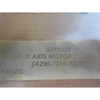 Fanuc A290-7216-X527 Robot Motor Gasket A2907216X527 - New No Box