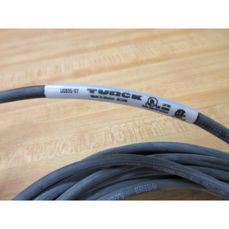 Turck PKW 4M-10S90S101 Female Connection Cable U0895-97 - New No Box