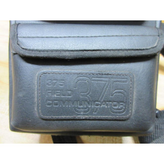 Emerson 375 Endress+Hauser Field Communicator DXR375 Carrying Case - Used