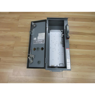 Square D 8538SCA14V02S Combination Starter Enclosure Only - Used