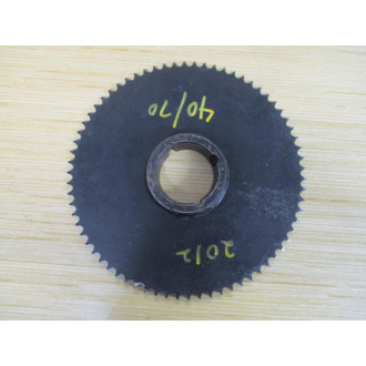 Martin 40BTL70 Bushing Bore Sprocket 40 70 - New No Box