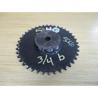 Martin 50B40 Bored To Size Sprocket - New No Box