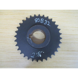 Martin 80B32 2-14 Sprocket 80B32214 - Used
